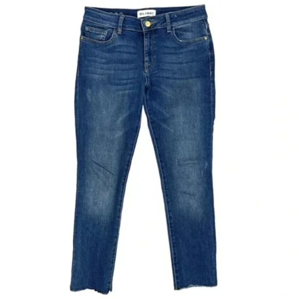 DL1961 Florence Instasculpt Wicked Jeans Size 27